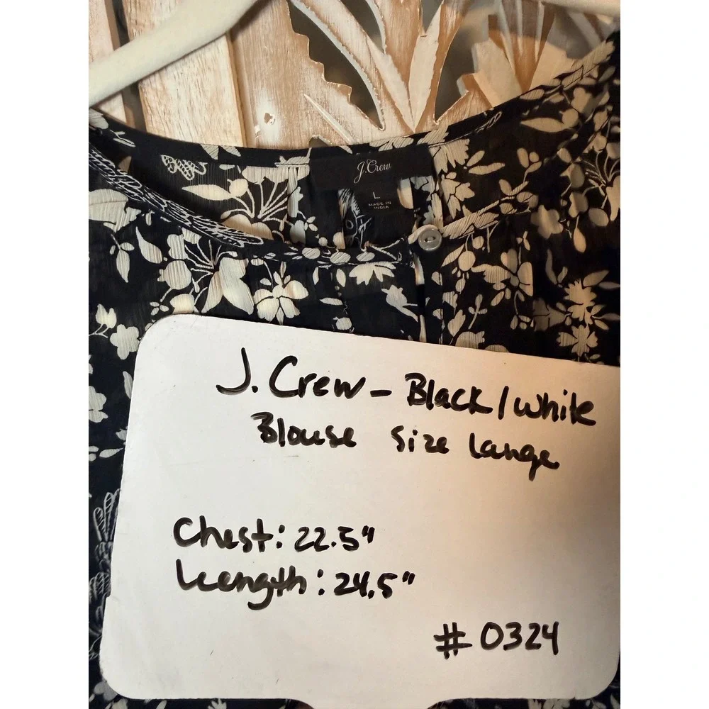 J. Crew short sleeve